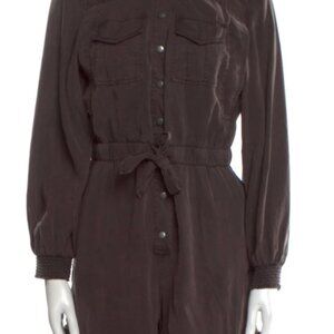 Alice + Olivia Mock Neck Romper Size 6